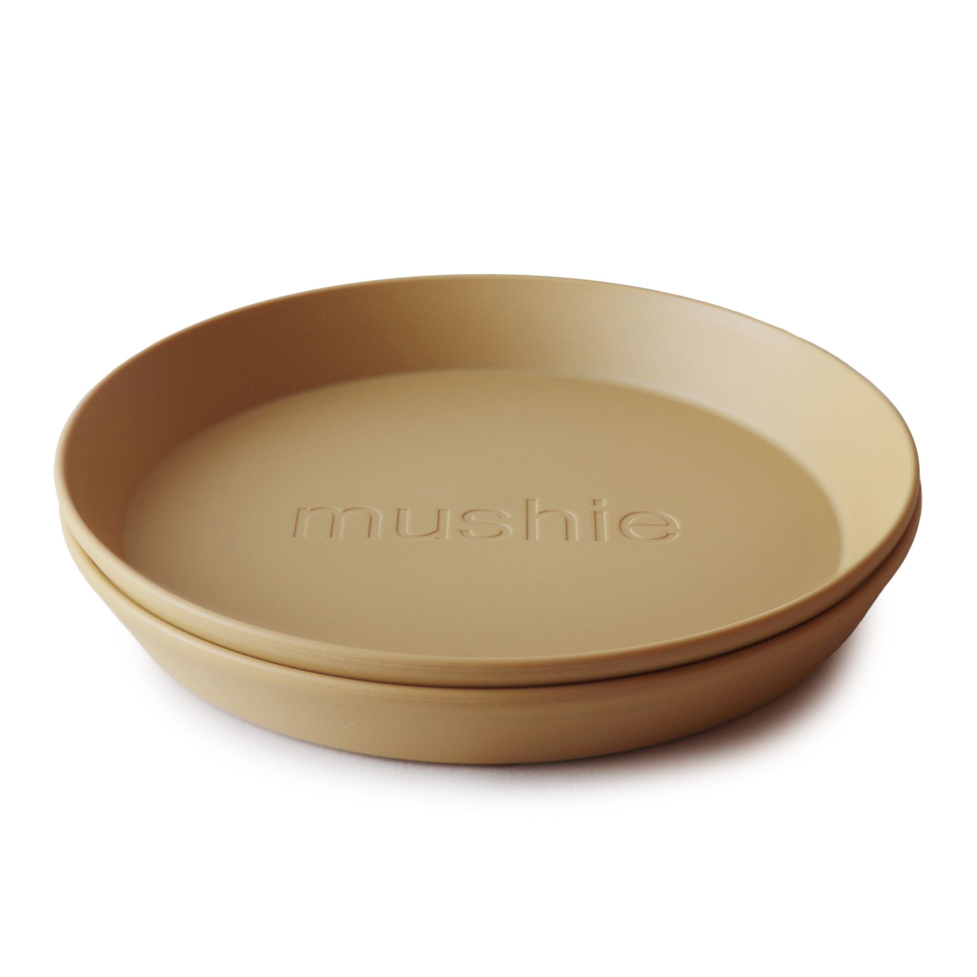 Image of Round Dinnerware Plates, Set of 2